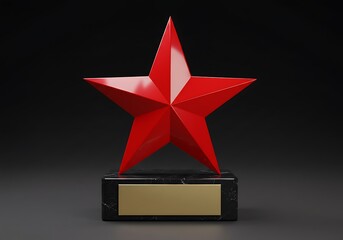 Crimson Zenith: A Star's Ascent