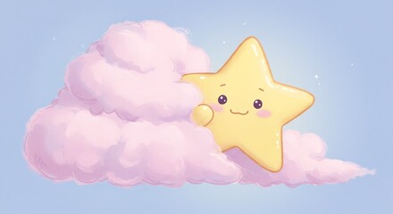 Starlight's Cotton Candy Embrace