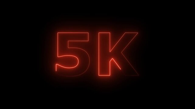 Thank You 5K Followers, 5k subscribers celebration Social Media Milestone Celebration future concept Post, social media 