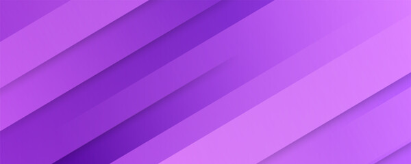 Diagonal stripes of purple hues in a modern graphic design, viewed from a straight-on perspective