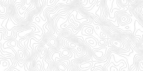 Abstract pattern with lines topographic map background. Topography and geography map grid abstract backdrop. Topographic cartography. Topographic Map. Topographic Relief. © MOHART PARK