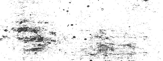Fototapeta premium Distressed grunge texture with ink splatters and rough vintage surface effect