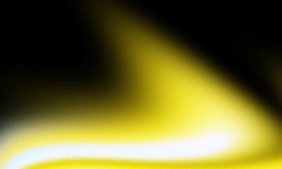 abstract background with grainy yellow light