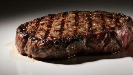 Perfectly Grilled Steak - A Culinary Delight.