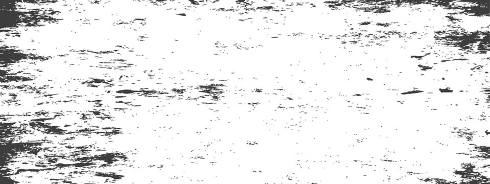 Distressed Grunge Texture Overlay Background Rough Black and White Pattern for Vintage Effects