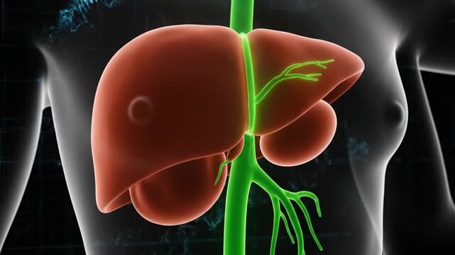 Observing a Non Specific Liver and Biliary System Model in Educational Health Content