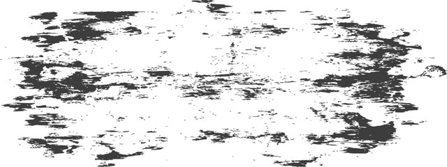 Distressed Grunge Texture Overlay Black and White Design Element © M2L