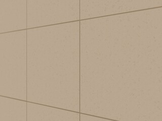 Light Brown Stone Tile Surface with Grid Pattern and Subtle Texture