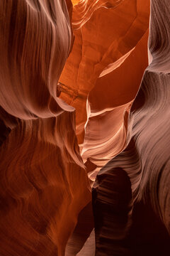 Inside The Stunning Antelope Slot Canyon Page Arizona
