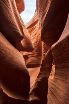 Inside The Stunning Antelope Slot Canyon Page Arizona