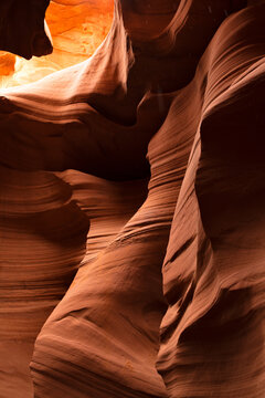 Inside The Stunning Antelope Slot Canyon Page Arizona