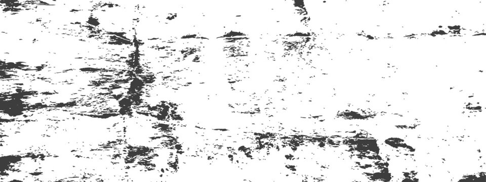 Distressed Grunge Texture Black and White Overlay Background (1)