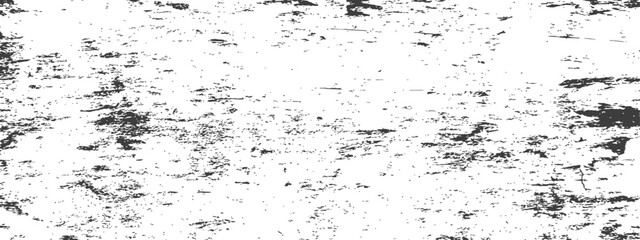 Distressed black and white grunge texture overlay with scratches and grain effect