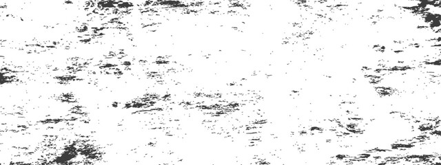 Fototapeta premium Grungy Distressed Black and White Texture Overlay Background