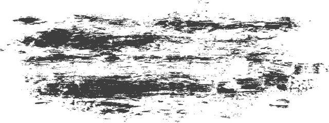 Distressed Grunge Texture Vector Dark Gray and White Overlay Element