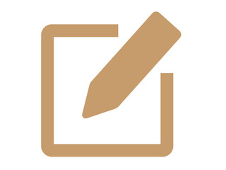 編集のアイコン（入力マーク）