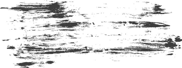 Black and White Grunge Texture with Distressed Brush Strokes Abstract Background