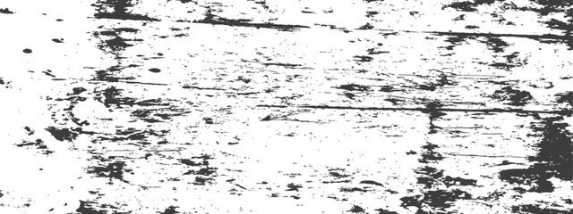 Grunge Overlay Texture Distressed Black and White Weathered Surface Background Abstract Rough Pattern