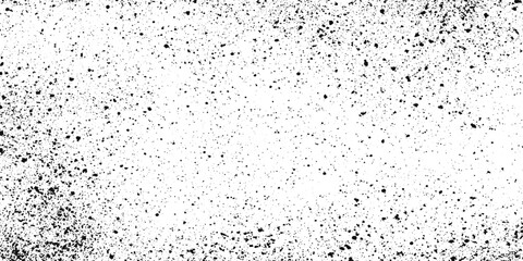 Obraz premium Grunge texture overlay with abstract vector noise debris dust particles distressed fine grain background isolated on white.