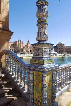 La Plaza de Espa&ntilde;a di Siviglia 