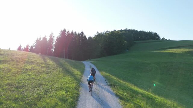 Gravelbike in Slowenien