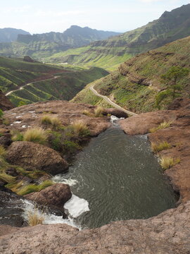 dove nasce la cascata 