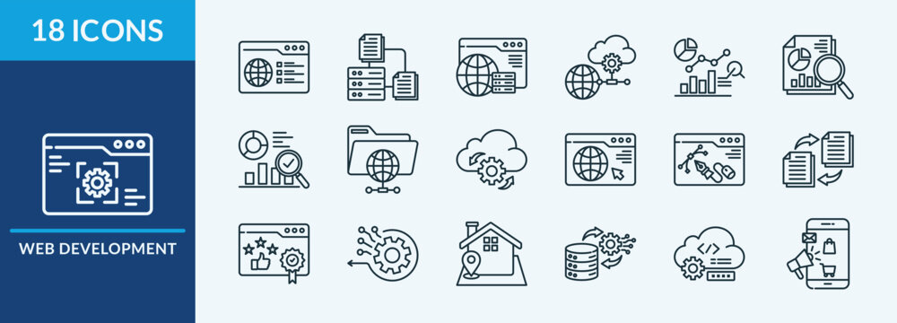 Web Development Icon
