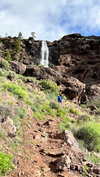 trekking fino alla cascata