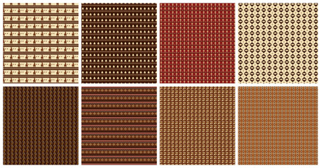 Nordic Fair Isle pattern © Smriti