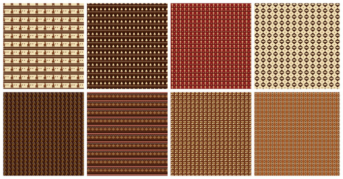 Nordic Fair Isle pattern