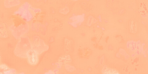 Fototapeta premium Brown Animal Skin Tiger. Yellow Background.
