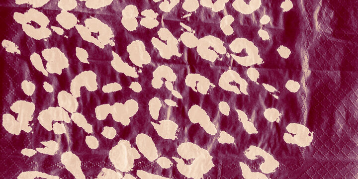 Luxury Child Zoo. Watercolor Paint Textured.