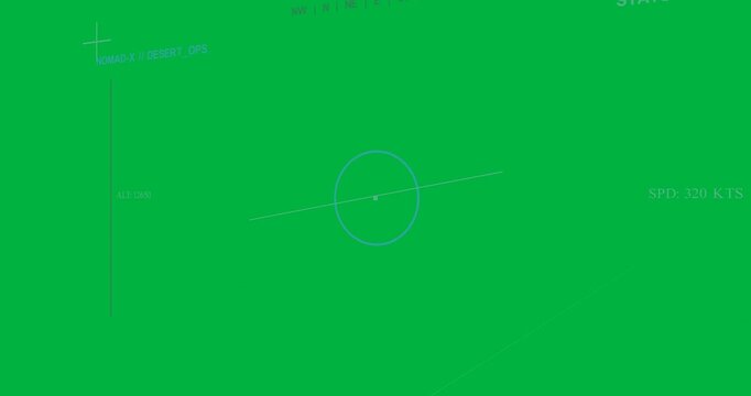 On detection NOMAD-X holding ring lock, updating ALT or SPD, tilting line, transparent bg for tracki