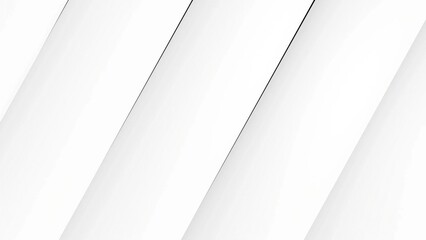 Abstract white and gray diagonal background with soft shadows