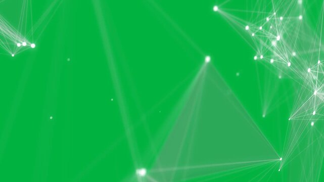 Camera shifting, wireframe pulsing and revealing core pyramid, nodes glowing on transparent canvas