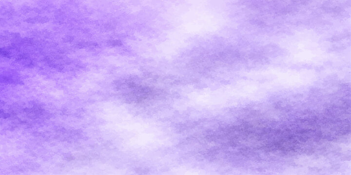 An abstract blue and purple background texture blends a cloudy sky atmosphere with ethereal light and smoke backdrops to create a dramatic nature wallpaper