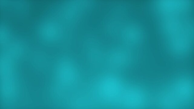Abstract teal gradient background, soft blurred cyan light pulses, minimalist modern digital design wallpaper