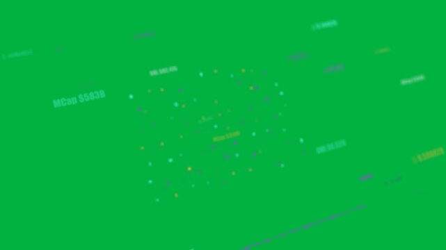 On play purple mesh rotating while bars sliding diagonally, showing motion on transparent canvas