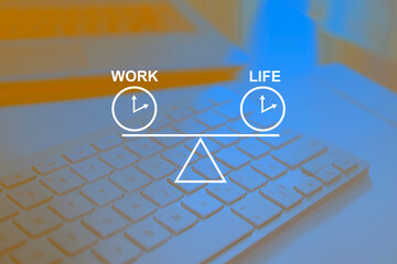 work life balance , job time management