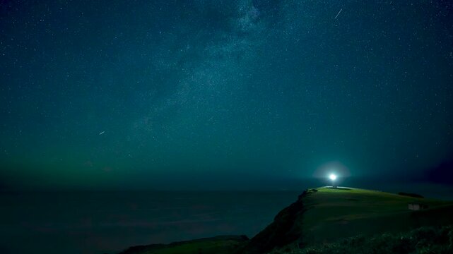与那国島　天の川　星空