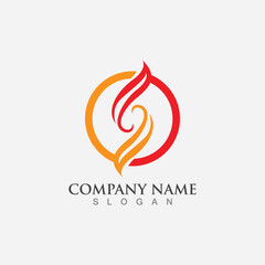 Business corporate S letter logo