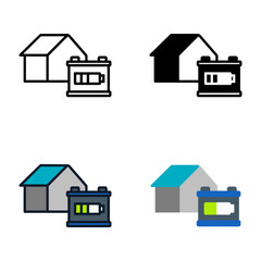 Home Energy Storage is a residential battery system storing electricity for household use.