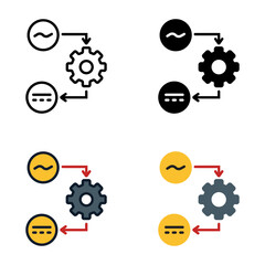 Power Conversion is transforming electricity between different voltage or current types.