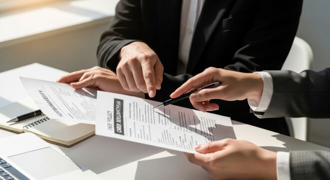 Reviewing Career Development Plan Document