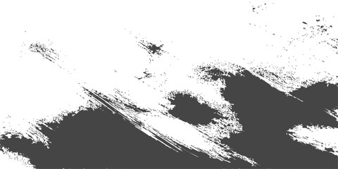 Abstract Brushstroke Texture: A visually captivating display of abstract brushstrokes, creating a striking texture. The design shows dynamic movement and expressive forms. The rough. © PS  GALLERY 