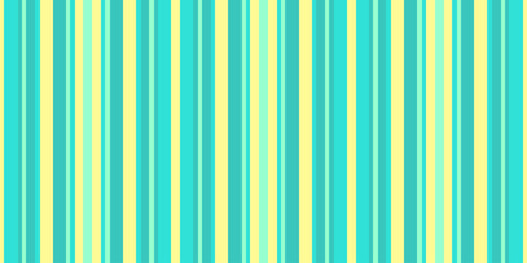 Obraz premium Vibrant vertical stripes in pastel yellow and teal create a cheerful, summery pattern. Ideal for backgrounds, textiles, websites, and branding, this graphic evokes feelings of freshness and optimism.