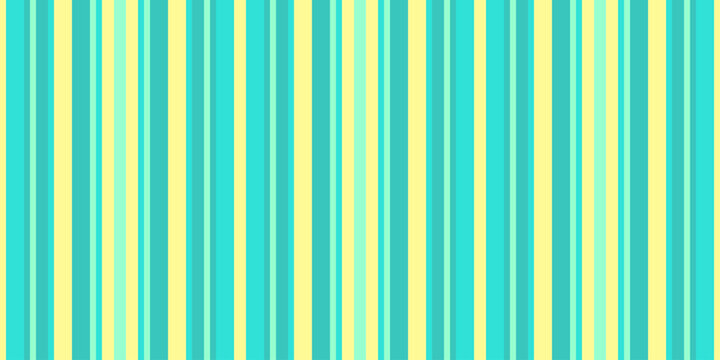Vibrant vertical stripes in pastel yellow and teal create a cheerful, summery pattern. Ideal for backgrounds, textiles, websites, and branding, this graphic evokes feelings of freshness and optimism.