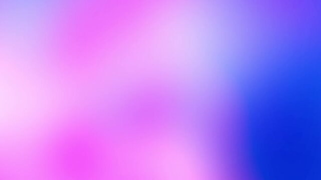 Soft violet, pink, and blue transition. Modern seamless motion loop background designed for video productions, digital presentations, social media content, and animated wallpaper projects