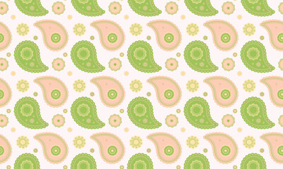 Meditating delicate to paisley clothes. Sketch flourish on striped curly. Tropical blossom with repeat canvas.