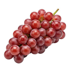 Fototapeta premium Red Grapes Bunch Fresh Healthy Food